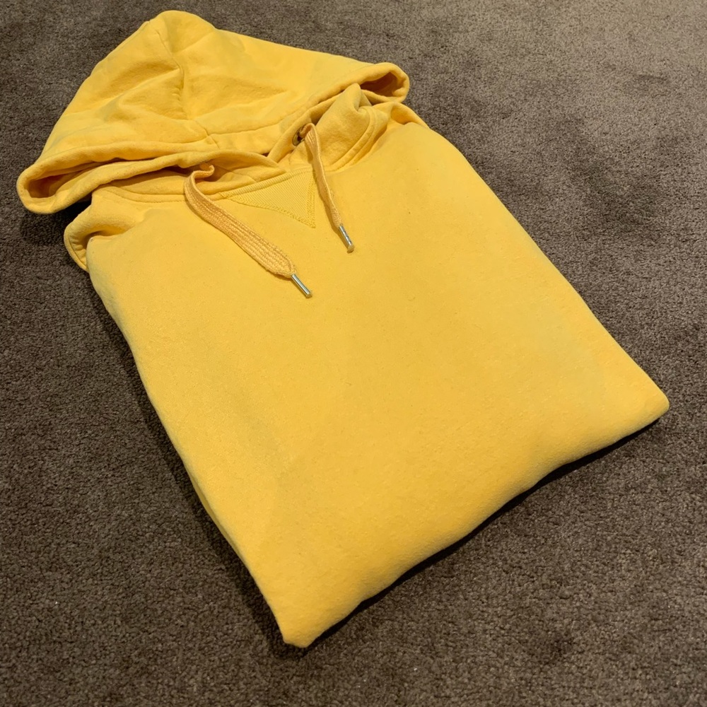 Men’s Primark Mustard Hoodie